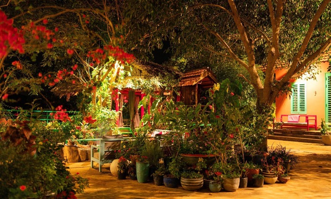 Di Linh Hotel | Ivory Falls Villa