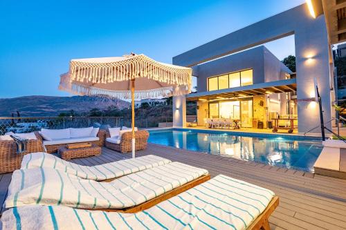 Migdal Villa | Iwo's - וילה איוו - מדהימה ויוקרתית עם בריכה פרטית קו ראשון לכנרת