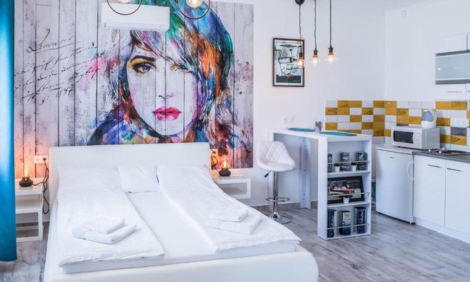 Mako Apartment | Jázmin Apartman