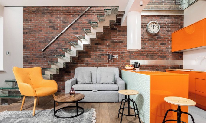 Stare Podgorze Apartment | Józefińska Two-Level Apartment