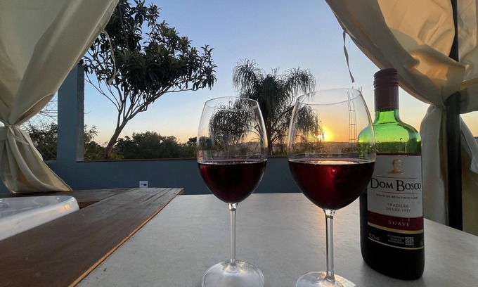 Pilar Do Sul Cottage | Jacuzzi 40 Graus, com Vista Para o Vale!