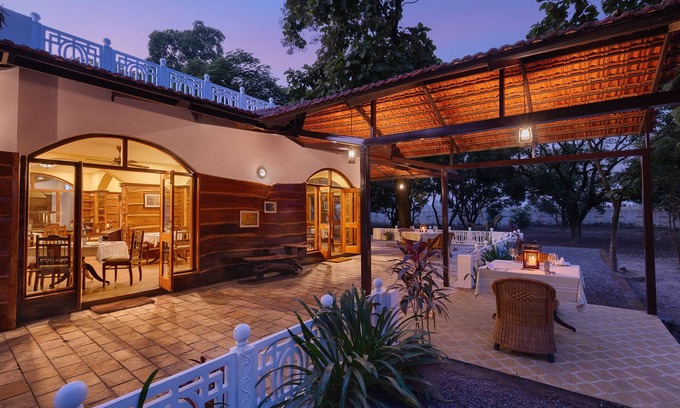 Vikram Van Cabin | Jaagir Manor, Dudhwa – IHCL SeleQtions