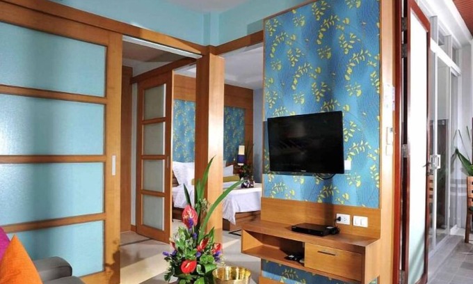 Khuk Khak Beach Villa | Jacuzzi Villa in Khao Lak with a romantic outdoor Jacuzzi JV#12