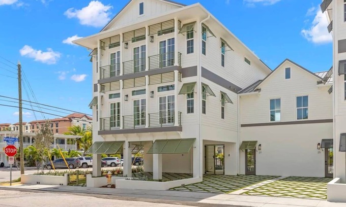 Clearwater Beach House | Jade House at The Gemma