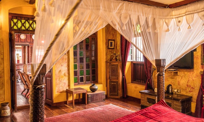 Stone Town House | Jafferji House