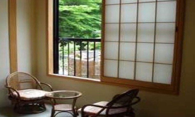 Shima Hotel | Japanese Style 8 Tatami Pak Ho/Agatsuma-gun Gunma