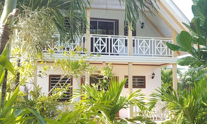 La Digue Villa | JASMIN VILLA - Les Chalets d'Anse Reunion - 2 to 4 persons