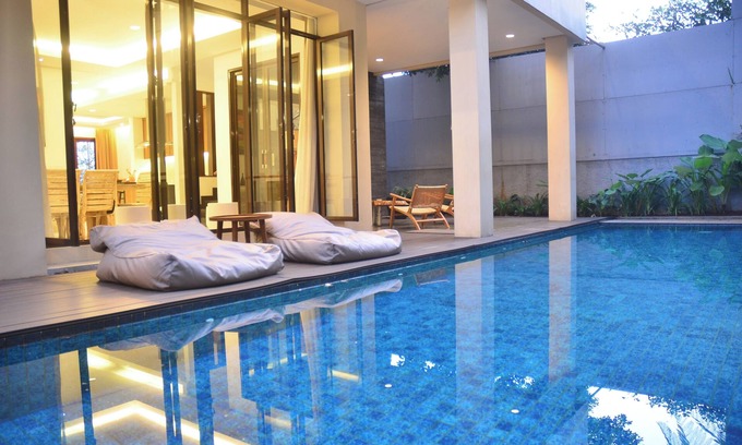 Bandung Villa | Jasmine Cozy Villa 3 Bedrooms Private Heated Pool