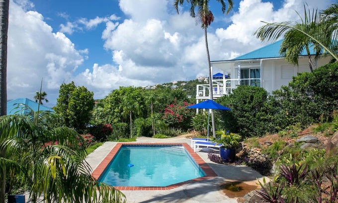 Estate Chocolate Hole and Great Cruz Bay Cottage | Jasmine: The beachhouse feel with high end finishes.
