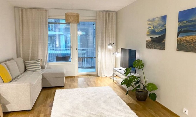 Etelainen District Apartment | #JÄTKÄSAARI-1 · Dream stay on Helsinki seafront