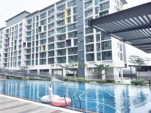 Tabuan Jaya Apartment | Jazz Suites Vivacity Kuching