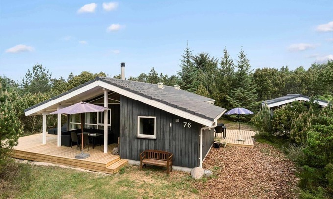 Torup Strand House | JB260 Fjerritslev - Blåbærstien 76