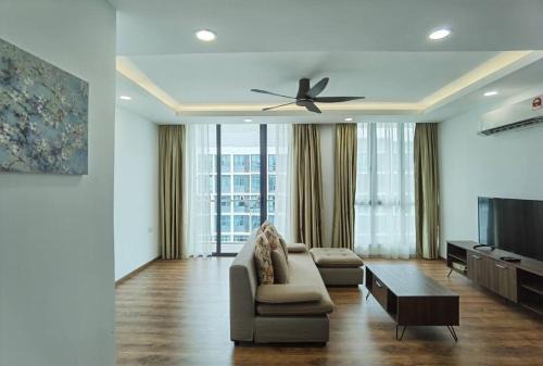 Kuching Apartment | Jeff and Ricky Homestay 30 @Vivacity Megamall