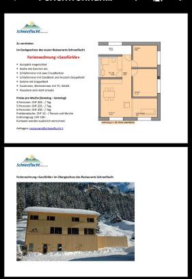 Triesenberg Apartment | Jelmon Anstalt Restaurants Schneeflucht