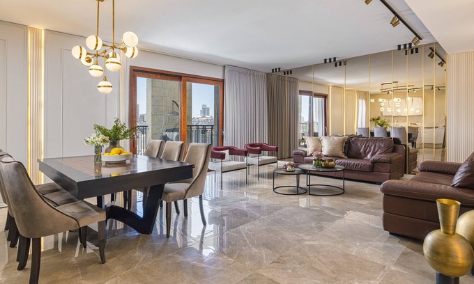 Jerusalem Apartment | Jerusalem Estates large 5 Bdrm W/Balcony