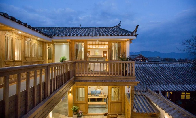 Dayan Old Town Hotel | Jianshe Inn