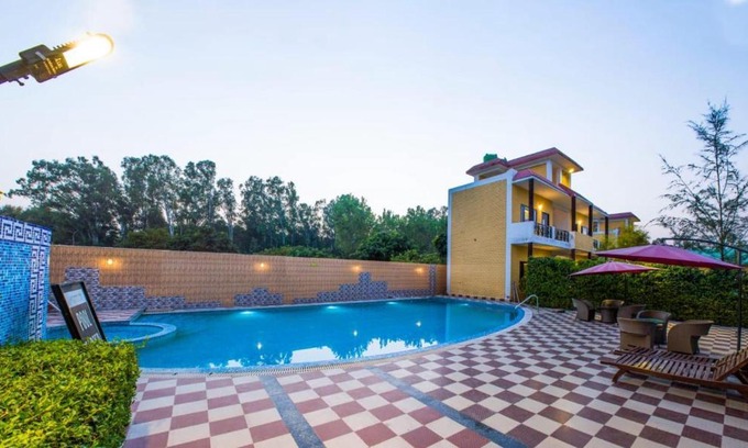 Bail Parao Hotel | Jim Corbett D Resort