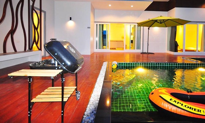 Hin Lek Fai Villa | Jira Pool Villa hua Hin