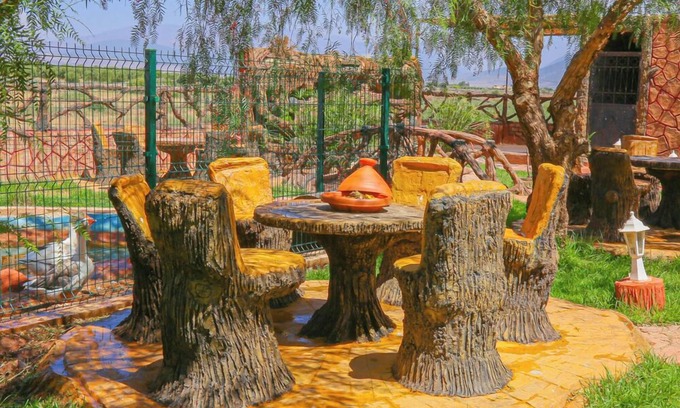 Ghmate House | Jnane Riad