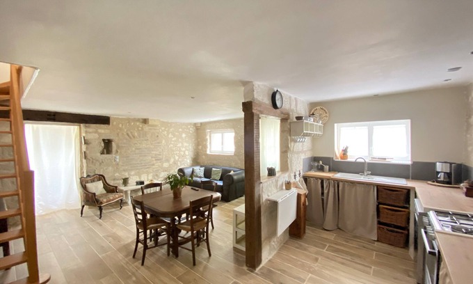 Mouzay House | Jolie Maison de Famille . Accès Mobilité Réduite