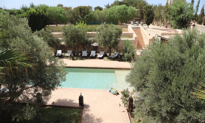 Ounagha Bed & Breakfast | Jolies chambres d'hôte au Riad Dharma