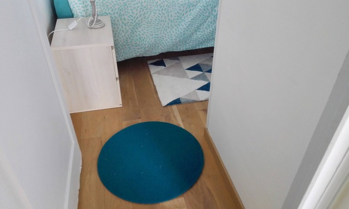 Clichy Apartment | Jolis Logis at the gates of Paris/Nice flat 300m from Paris