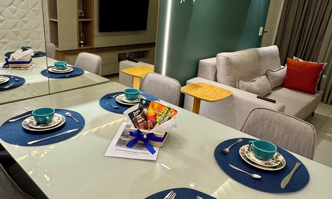 Meireles Apartment | JSmart#902 - Apto novo e confortável - Smart House