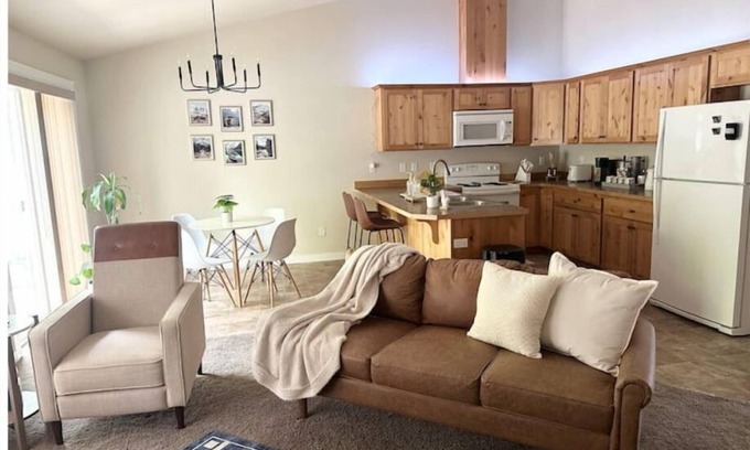 La Grande Apartment | JSW Away Stay featuring 1 King size bed, 2 queen size beds, and 2 baths