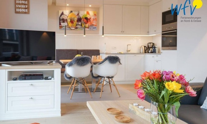 Juist Apartment | Juist vacation at a high level!