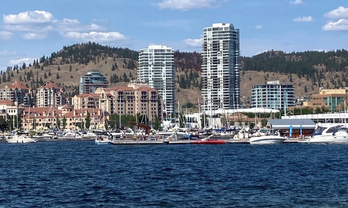 Kelowna Central Business District Apartment | June 30 - July 7, 2024 : Hotel Suite at Delta Grand Okanagan Resort, Kelowna BC