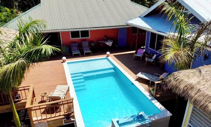 Palmetto Bay House | Jungle HideAway Beach House! Pool, Cabana, Palapa, Resort Amenities, & More!