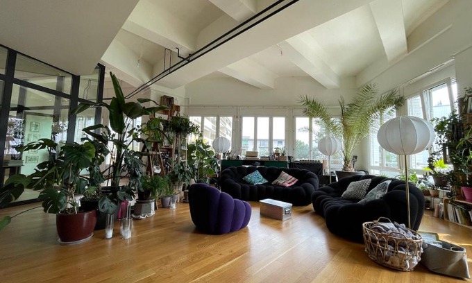 Lausanne Apartment | Jungle Loft in Lausanne Centre