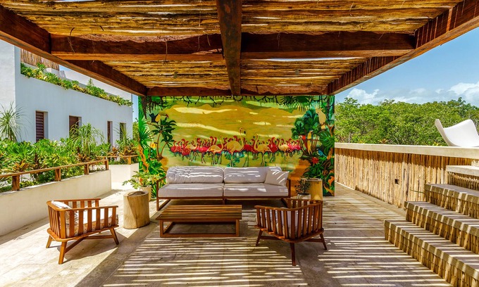 Zama Apartment | Jungle Luxury in Private Residential Area & Stunning Rooftop by Stella Rentals