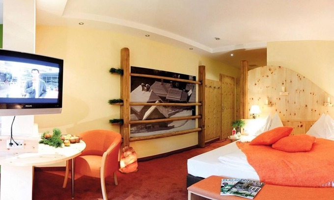 Bad Kleinkirchheim House | Juniorsuite "edelholz Zirbe" - Winter 1-4 - Der Kirchheimerhof - Superior Refugium