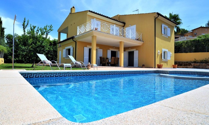 Ses Rotes Velles House | JUPITER- House in Calvia- Private Pool. BBQ- Satellite TV. Private garden- VILAONLINE - Free Wifi