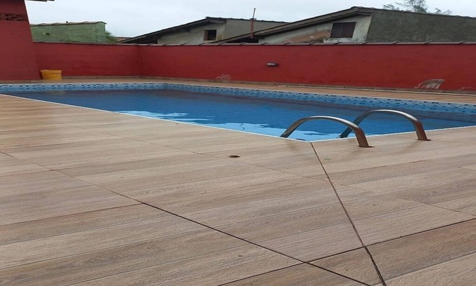 Iguape House | Juréia de Iguape townhouse facing the sea