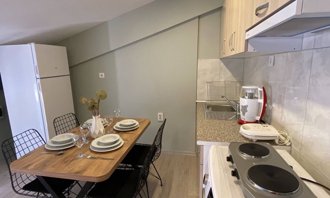 Camyuva House | Just 100 m from its blue flag public beach.