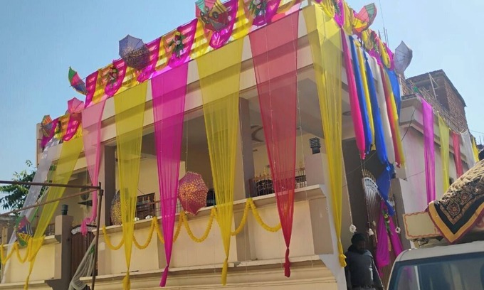 Jhusi House | Just 1km from Maha kumbh Mela and ganga river, peaceful and spiritual locations