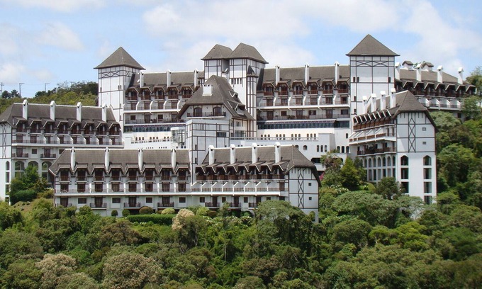 Alto do Capivari Apartment | #JUST ENJOY A CASTLE UPPER MOUNTAIN - UPPER CAPIVARI