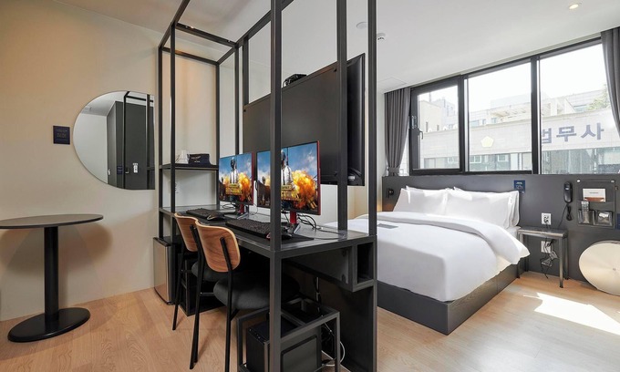 Ansan Hotel | Just Sleep Hotel Ansan Gojan Branch