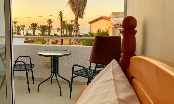 Latsi Apartment | JustSmile - Seaview Maisonette in Latchi
