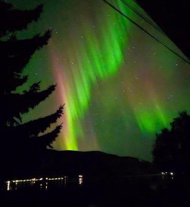 Kafjord House | Kåfjord aurora northern light