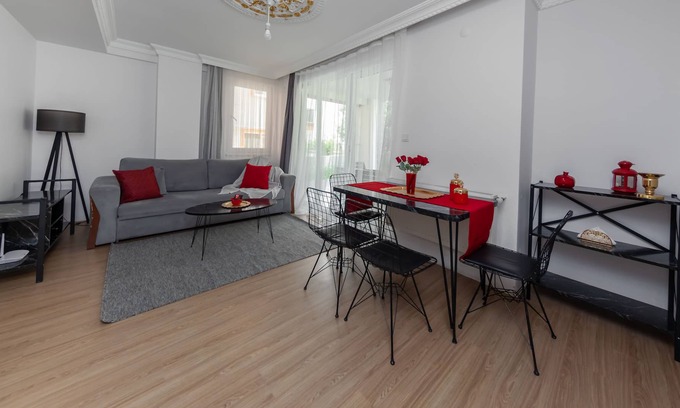 Kepez Apartment | Kırmızı Apart
