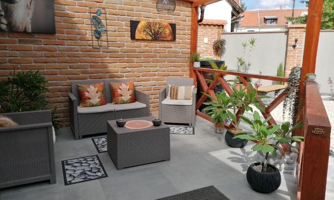 Koszeg House | Kőkert Delux Pihenőház