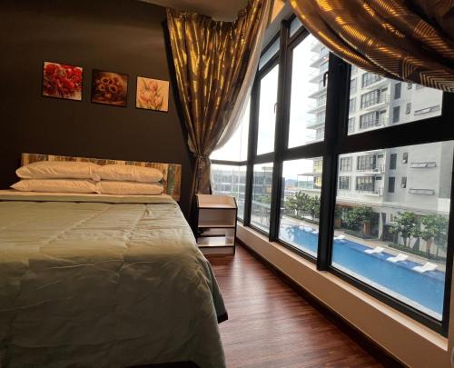 Penampang Apartment | K AVENUE - 2 Bedroom with Privacy Balcony by Akinabalu Family Homestay