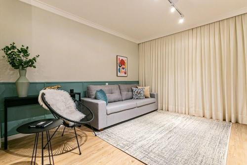 Campinas Apartment | K-Platz 406 - Studio Elegante e Moderno na Melhor Localização do Continente