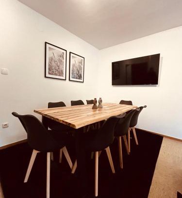 Mettingen Apartment | K20 XXL I 180m2 I Terrasse I BBQ I 7 Zimmer I 3 Bäder