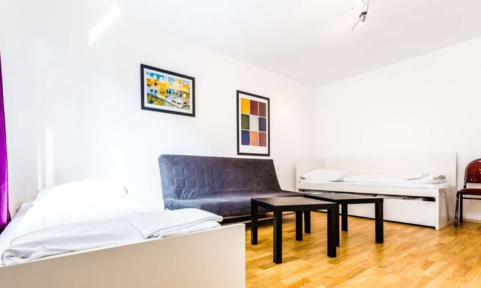 Vingst Apartment | K67 nice apartment for 5 people in Cologne Höhenberg, only 5km from the Cologne trade fair
