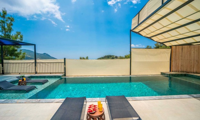 Islamlar House | Kaşın en gözdesi taş villalar