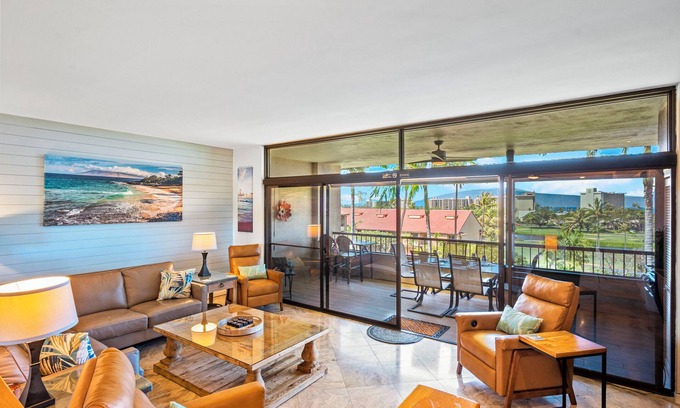 Kaanapali Condo | Kaanapali Ocean View Condo Top Floor Fully Renovated across from Whalers Village